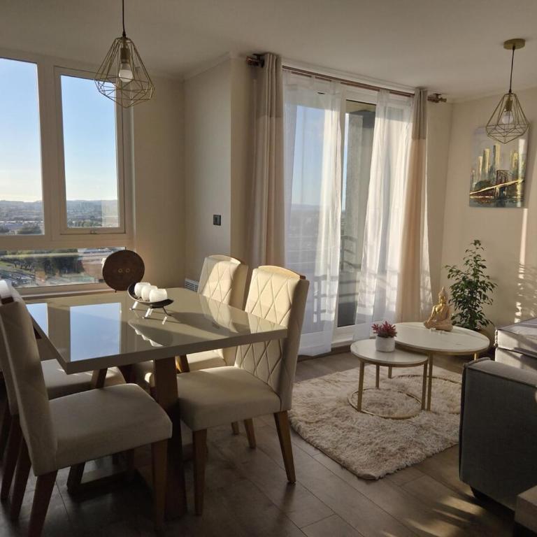 Moderno dpto con linda vista a laguna - Apartment with Lake View - 22