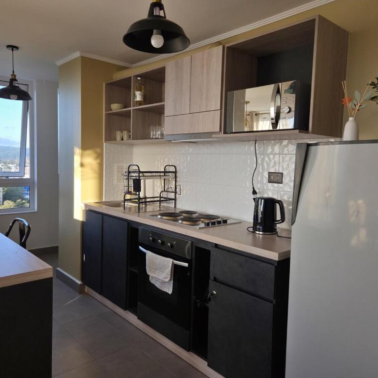 Moderno dpto con linda vista a laguna - Apartment with Lake View - 23