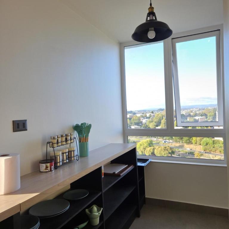 Moderno dpto con linda vista a laguna - Apartment with Lake View - 24