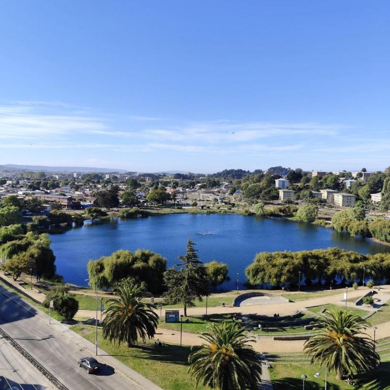 Moderno dpto con linda vista a laguna - Apartment with Lake View - 28