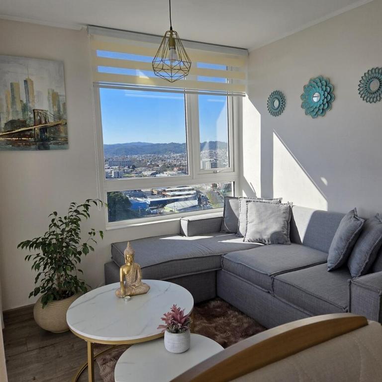 Moderno dpto con linda vista a laguna - Apartment with Lake View - 30