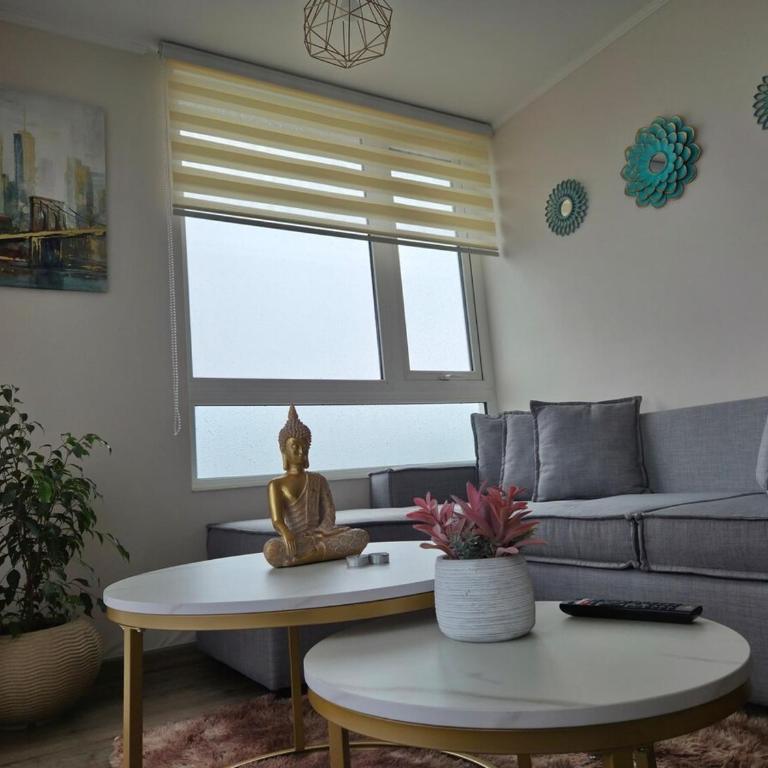 Moderno dpto con linda vista a laguna - Apartment with Lake View - 35