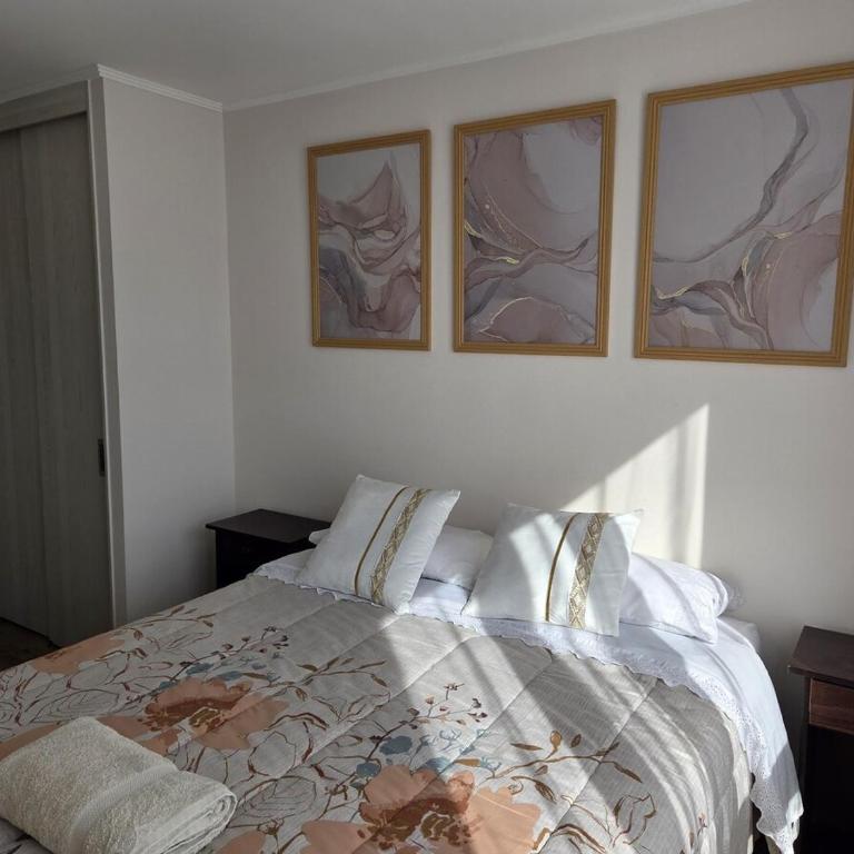 Moderno dpto con linda vista a laguna - Apartment with Lake View - 36