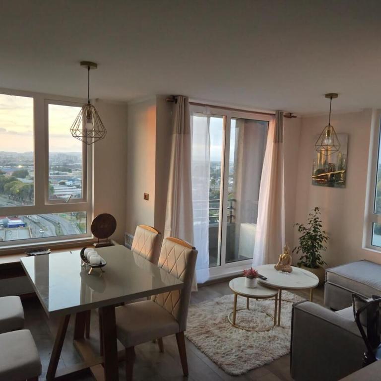 Moderno dpto con linda vista a laguna - Apartment with Lake View - 37