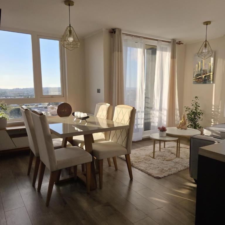 Moderno dpto con linda vista a laguna - Apartment with Lake View - 38