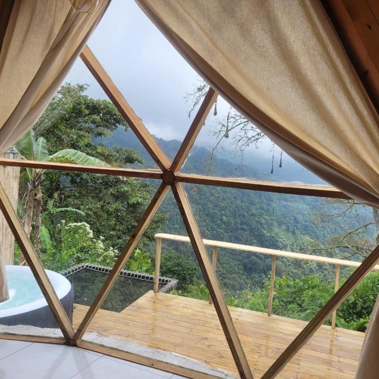 hotel y restaurante mirador aires de la sierra, minca - Deluxe Double Room - 1