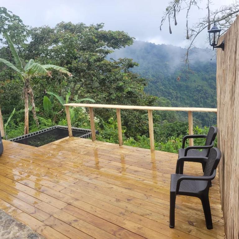 hotel y restaurante mirador aires de la sierra, minca - Habitación Doble Deluxe - 8