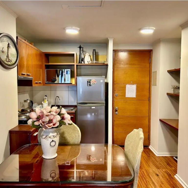 A4 Dpto Santa Lucía Clinica Católica - One-Bedroom Apartment - 8