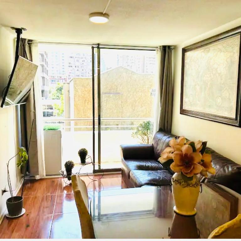 A4 Dpto Santa Lucía Clinica Católica - One-Bedroom Apartment - 7