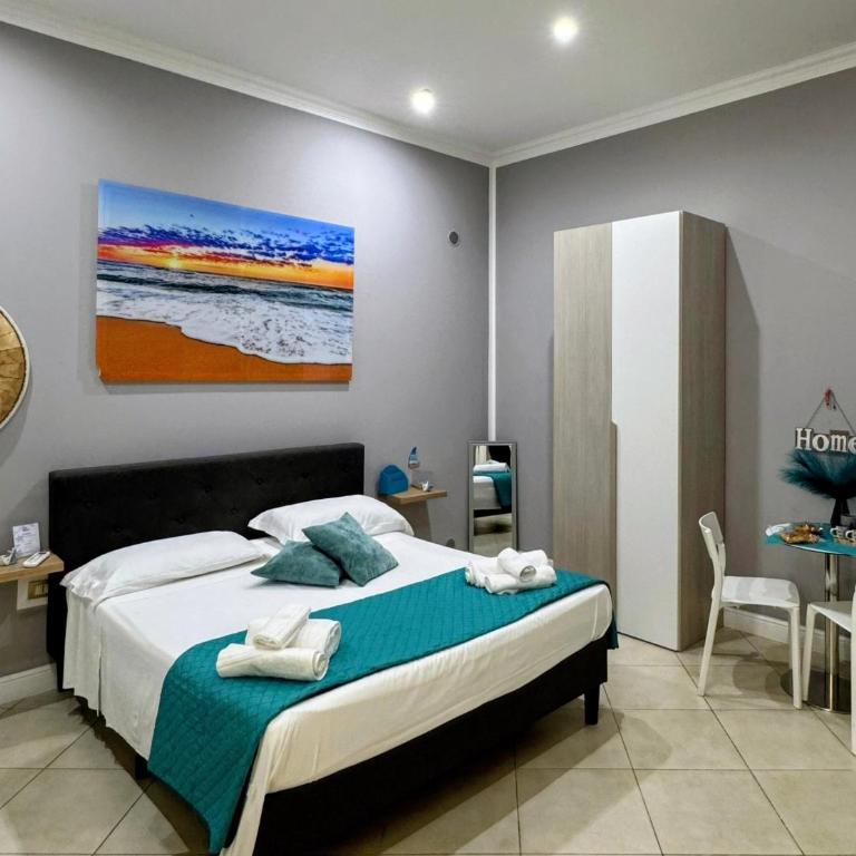 N67 B&B Taranto Centro-3 camere indipendenti - Triple Room with Private Bathroom - 4