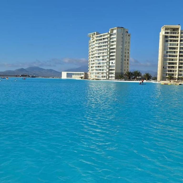 Departamento Laguna del Mar Full Equipado - One-Bedroom Apartment with Balcony - 22