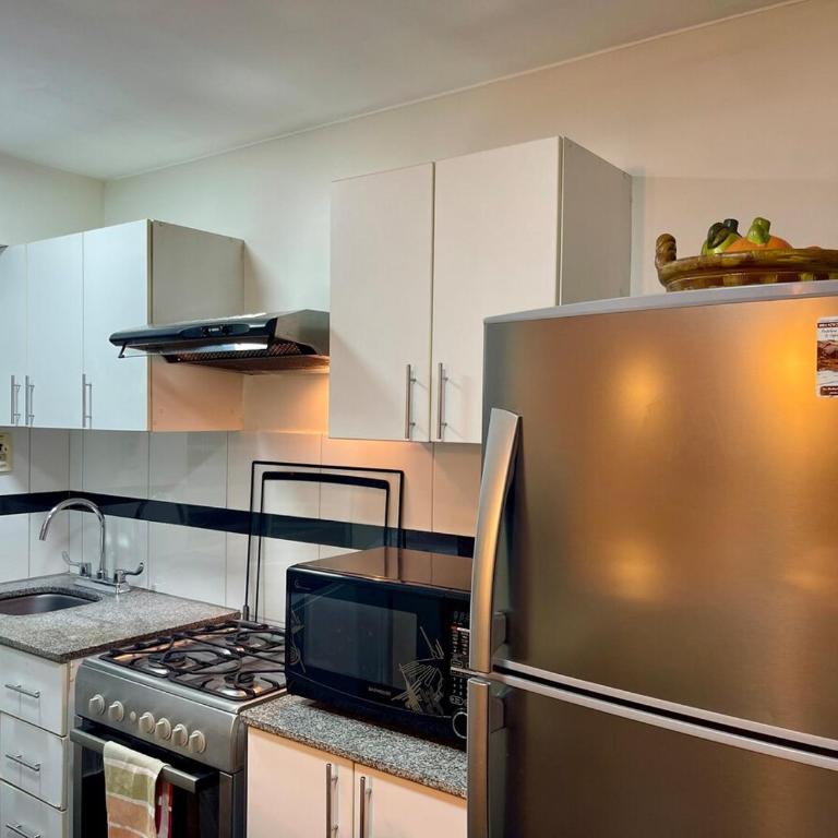 Cozy and Centric Flat with Great View and Parking - Apartamento de 1 dormitorio - 5