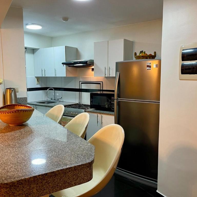 Cozy and Centric Flat with Great View and Parking - Apartamento de 1 dormitorio - 16