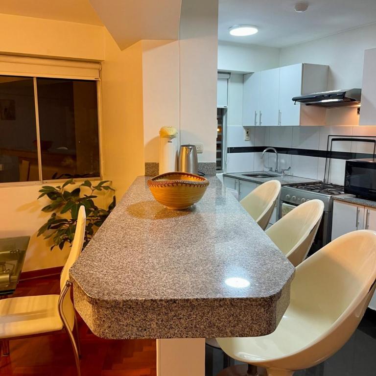 Cozy and Centric Flat with Great View and Parking - Apartamento de 1 dormitorio - 17