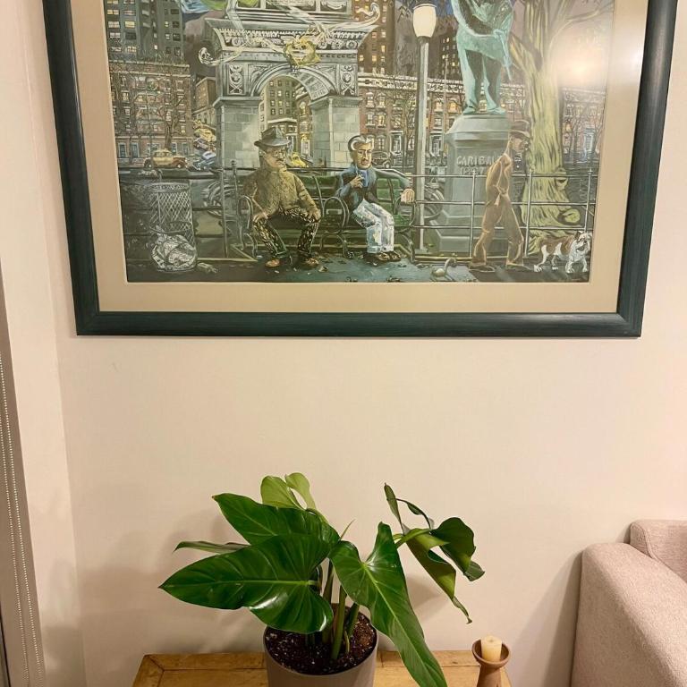 Cozy and Centric Flat with Great View and Parking - Apartamento de 1 dormitorio - 20