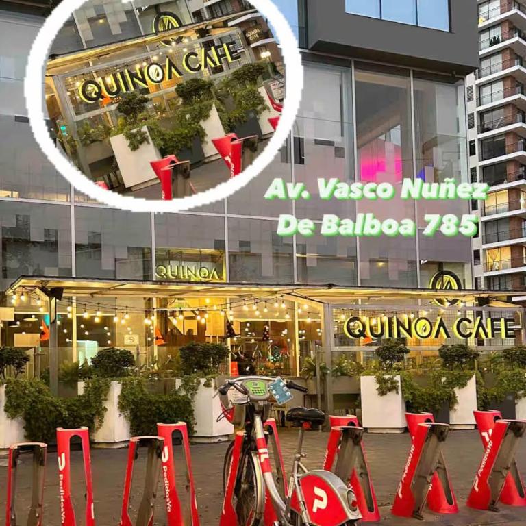 Cozy and Centric Flat with Great View and Parking - Apartamento de 1 dormitorio - 22