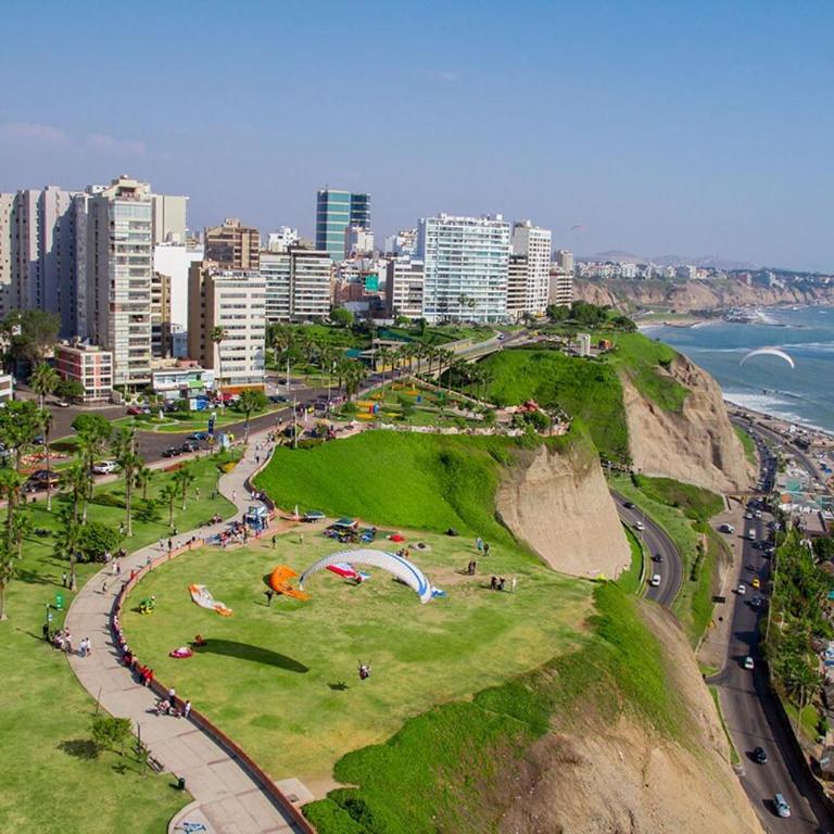 Cozy and Centric Flat with Great View and Parking - Apartamento de 1 dormitorio - 25