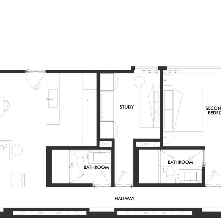 Isabella by Viadora - Three-Bedroom Deluxe Apartment - 2