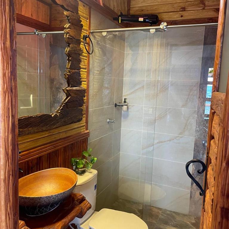 Glamping Montesereno - Chalet de 2 dormitorios - 6