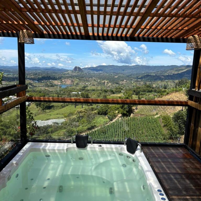 Glamping Montesereno - Chalet de 2 dormitorios - 11