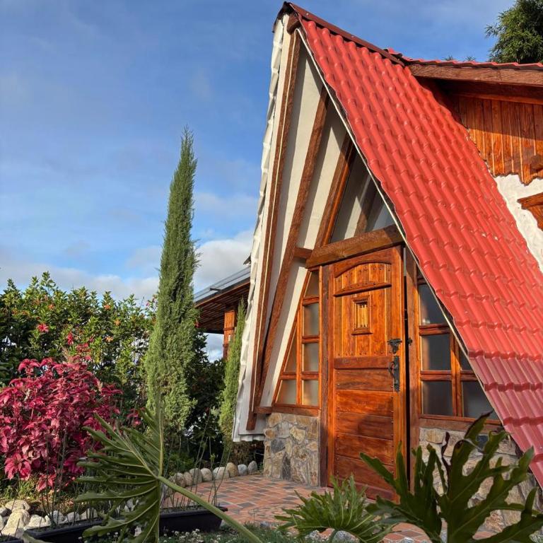 Glamping Montesereno - Chalet de 2 dormitorios - 12