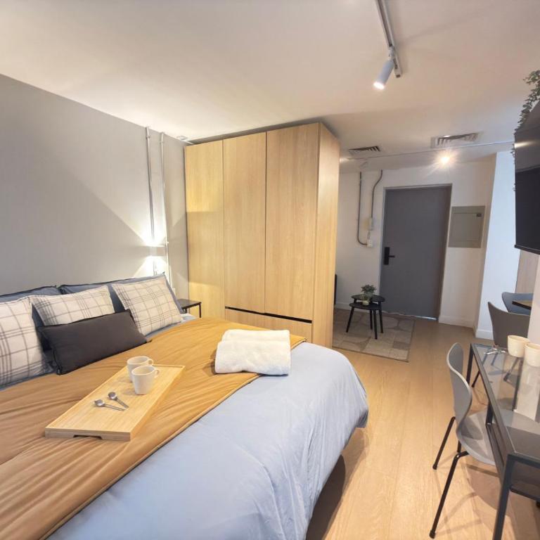 HOM I Estilo Loft Terraza Planta Baja Lastarria - Apartment - 9