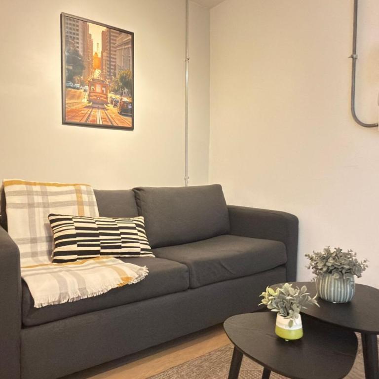 HOM I Estilo Loft Terraza Planta Baja Lastarria - Apartment - 7