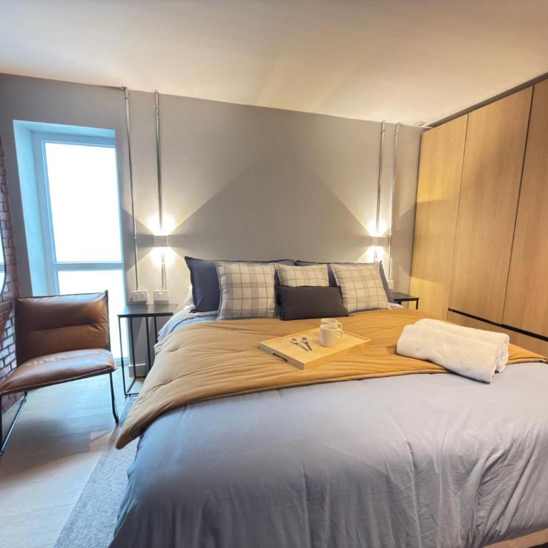 HOM I Estilo Loft Terraza Planta Baja Lastarria - Apartment - 6