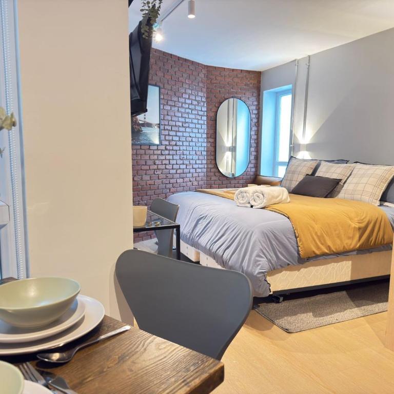 HOM I Estilo Loft Terraza Planta Baja Lastarria - Apartment - 4