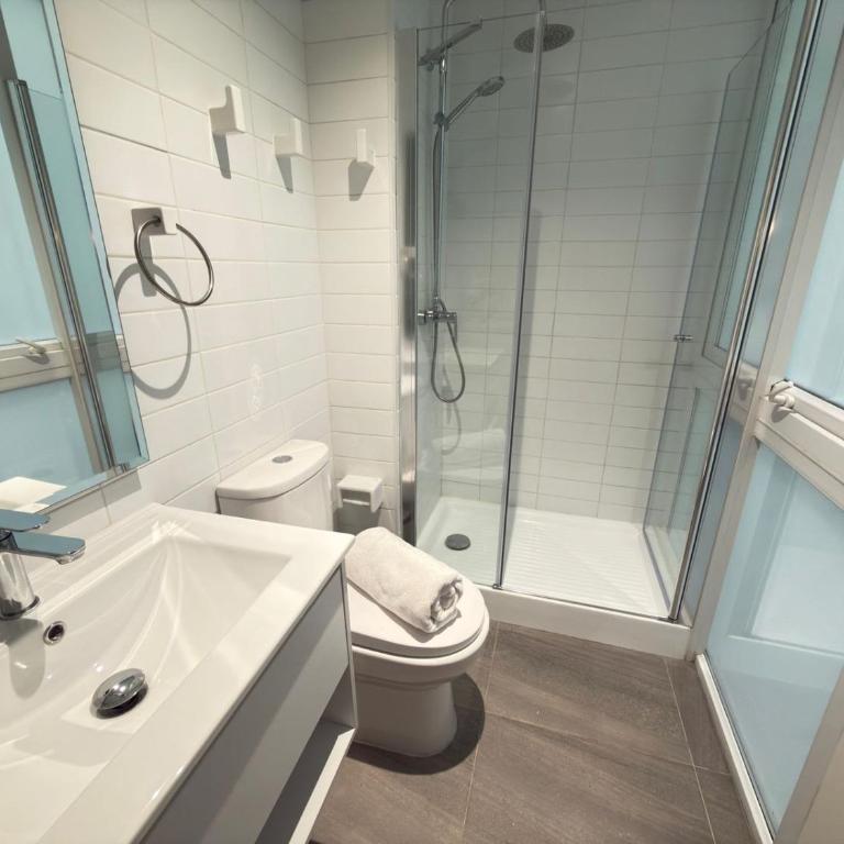 HOM I Estilo Loft Terraza Planta Baja Lastarria - Apartment - 14