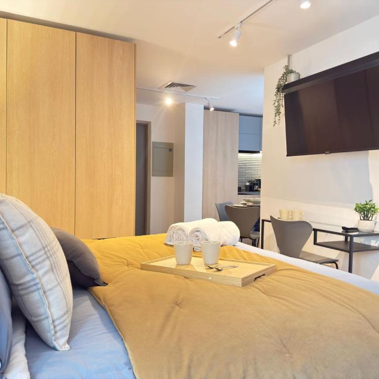 HOM I Estilo Loft Terraza Planta Baja Lastarria - Apartment - 10