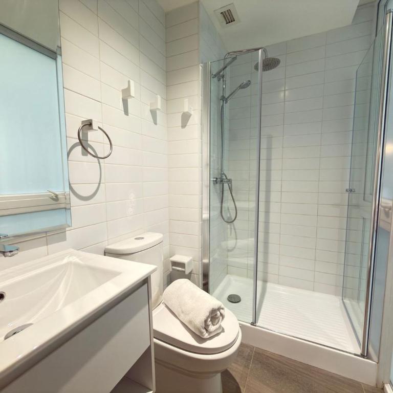 HOM I Estilo Loft Terraza Planta Baja Lastarria - Apartment - 32
