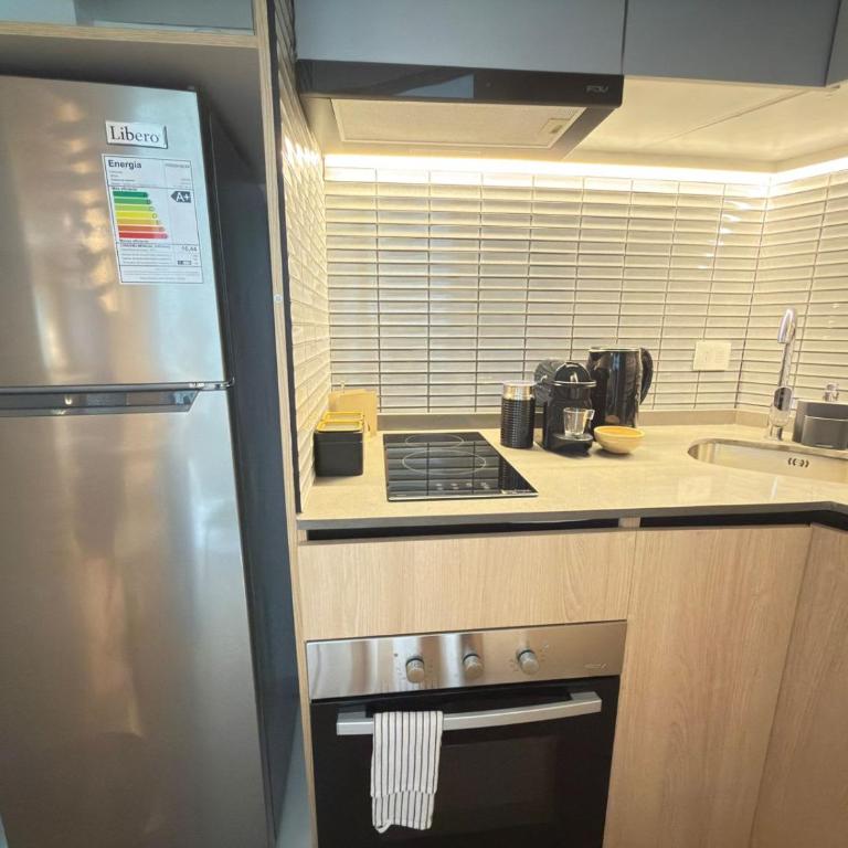 HOM I Estilo Loft Terraza Planta Baja Lastarria - Apartment - 17
