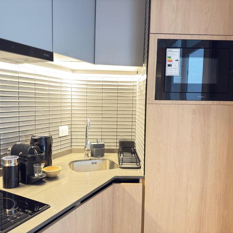 HOM I Estilo Loft Terraza Planta Baja Lastarria - Apartment - 28