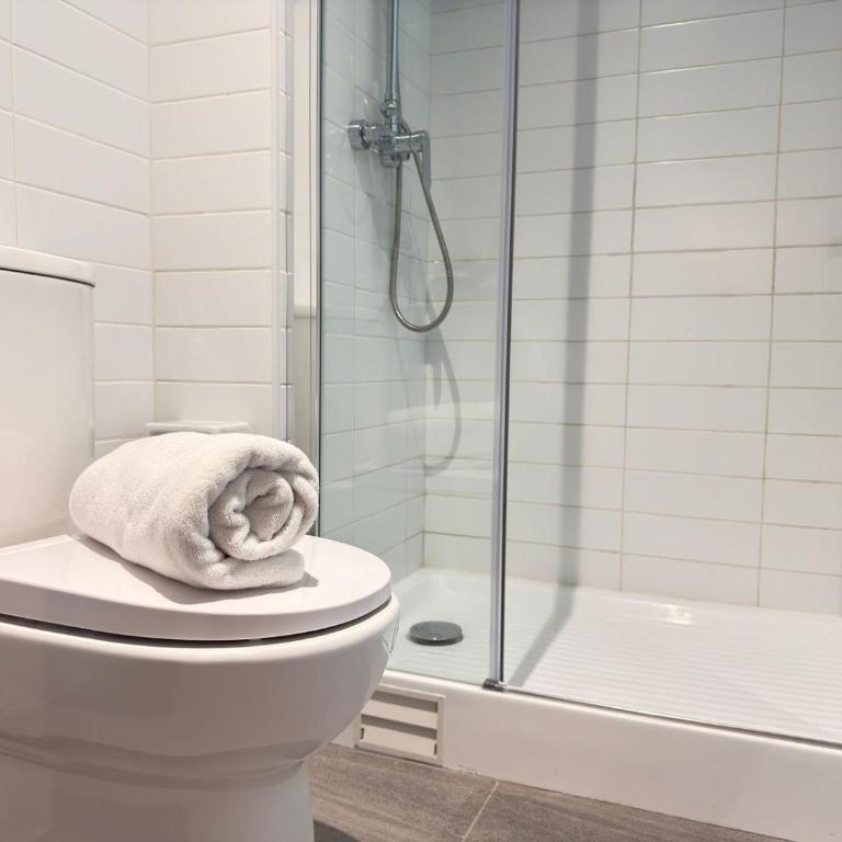HOM I Estilo Loft Terraza Planta Baja Lastarria - Apartment - 33