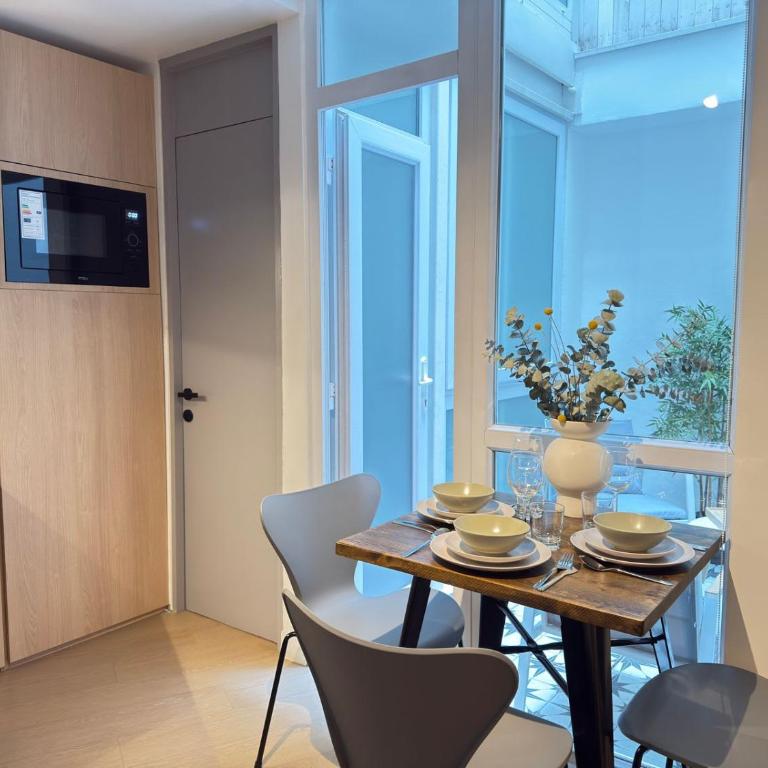 HOM I Estilo Loft Terraza Planta Baja Lastarria - Apartment - 20