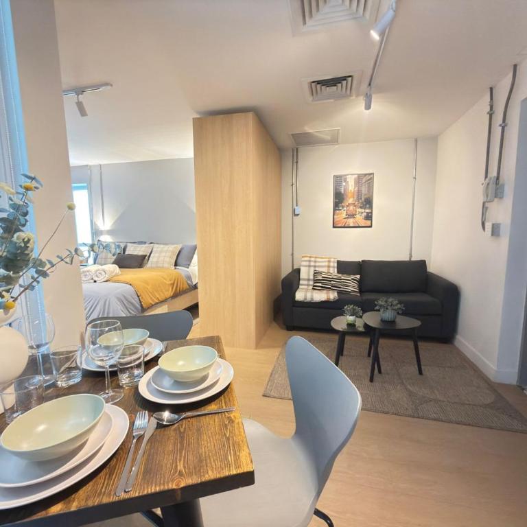HOM I Estilo Loft Terraza Planta Baja Lastarria - Apartment - 21