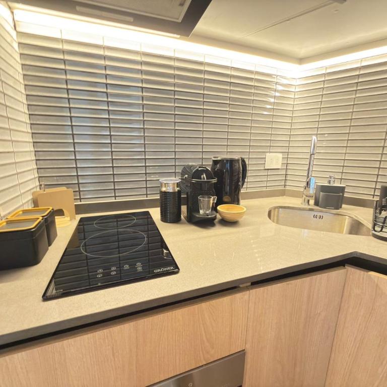 HOM I Estilo Loft Terraza Planta Baja Lastarria - Apartment - 31