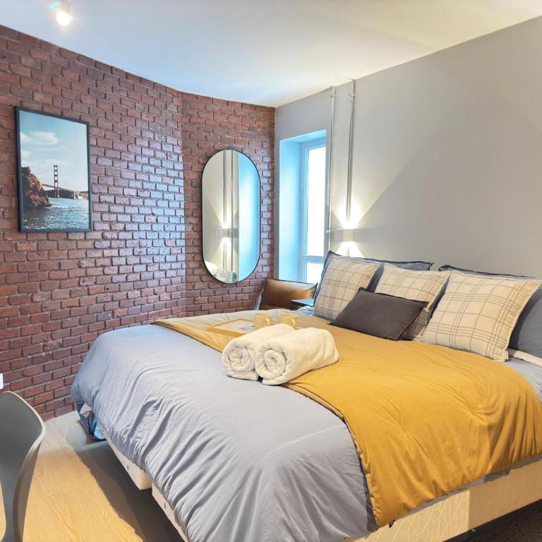 HOM I Estilo Loft Terraza Planta Baja Lastarria - Apartment - 24