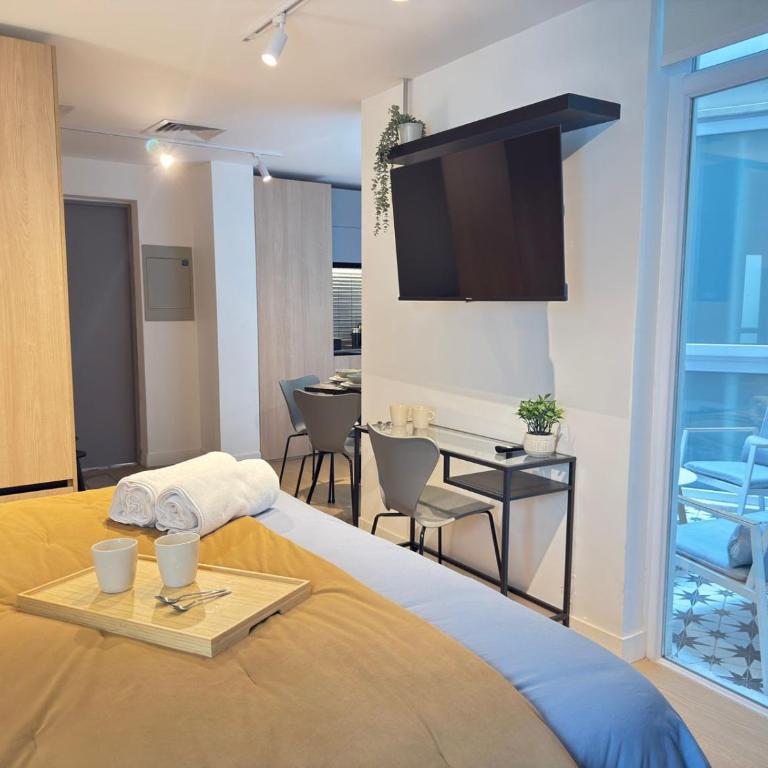 HOM I Estilo Loft Terraza Planta Baja Lastarria - Apartment - 25