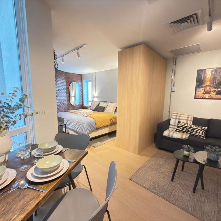 HOM I Estilo Loft Terraza Planta Baja Lastarria - Apartment - 26