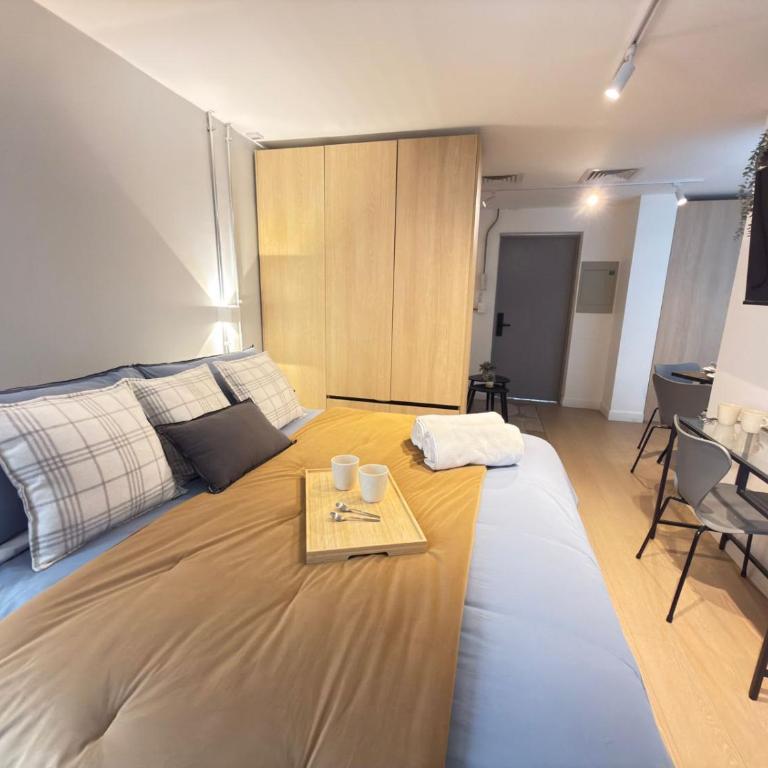 HOM I Estilo Loft Terraza Planta Baja Lastarria - Apartment - 11