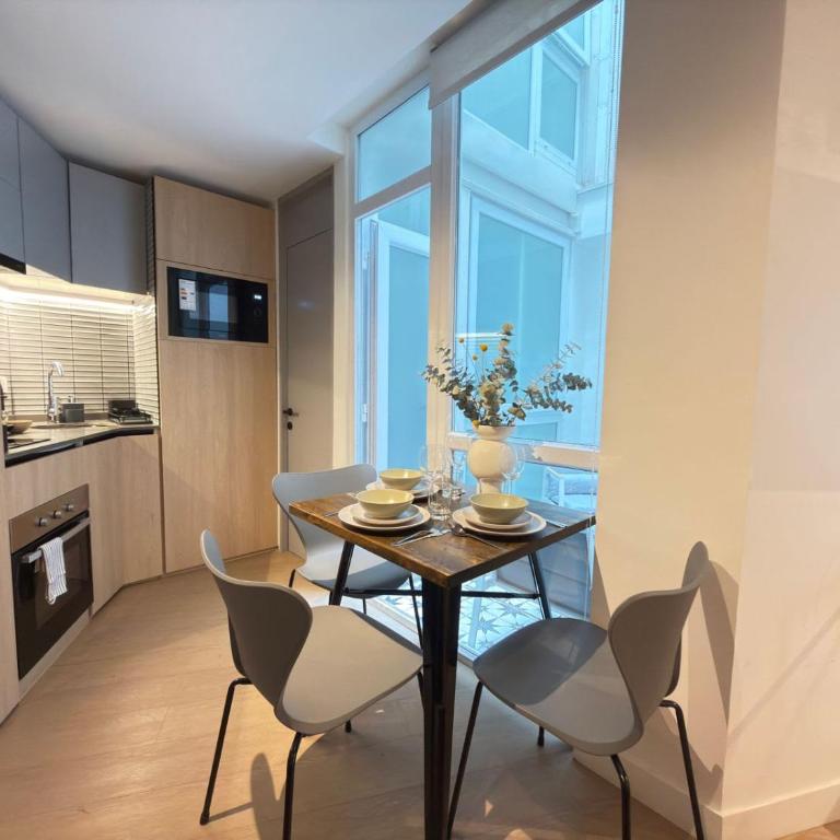 HOM I Estilo Loft Terraza Planta Baja Lastarria - Apartment - 37