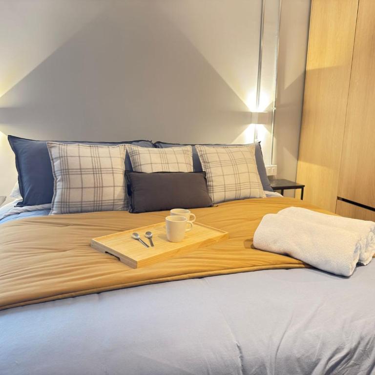 HOM I Estilo Loft Terraza Planta Baja Lastarria - Apartment - 27