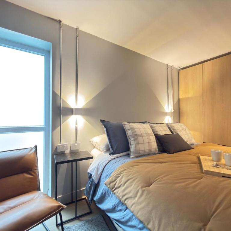 HOM I Estilo Loft Terraza Planta Baja Lastarria - Apartment - 13