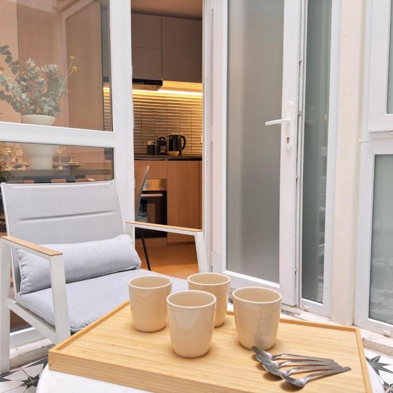 HOM I Estilo Loft Terraza Planta Baja Lastarria - Apartment - 39
