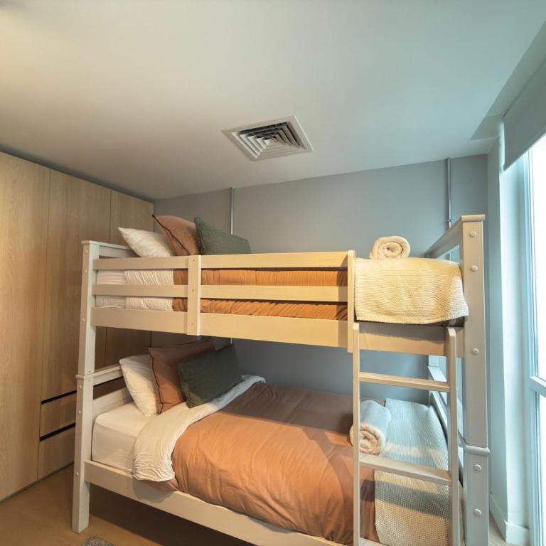 HOM I Loft Terraza Planta baja Familiar Lastarria - Apartment - 3