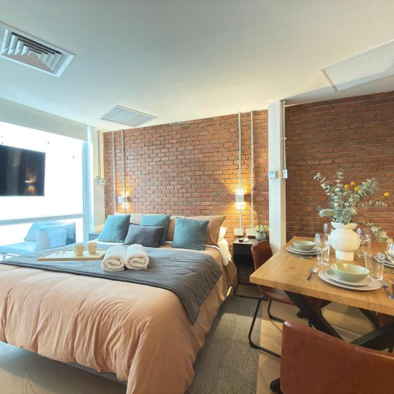 HOM I Loft Terraza Planta baja Familiar Lastarria - Apartment - 6