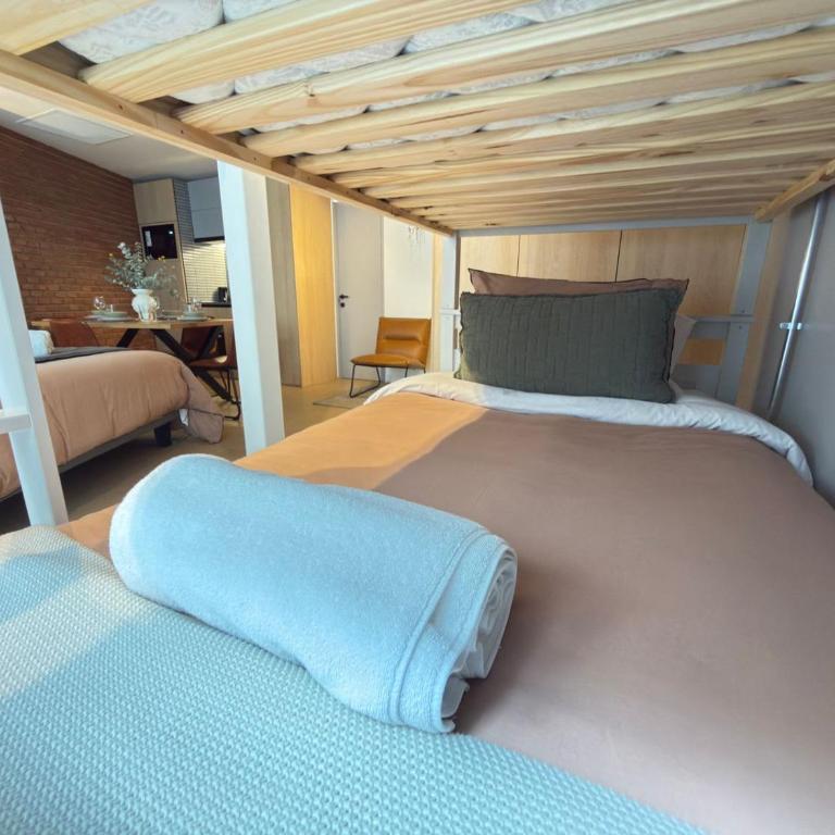 HOM I Loft Terraza Planta baja Familiar Lastarria - Apartment - 17