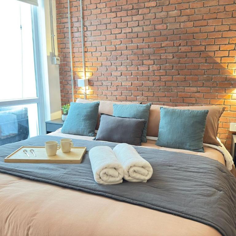 HOM I Loft Terraza Planta baja Familiar Lastarria - Apartment - 9